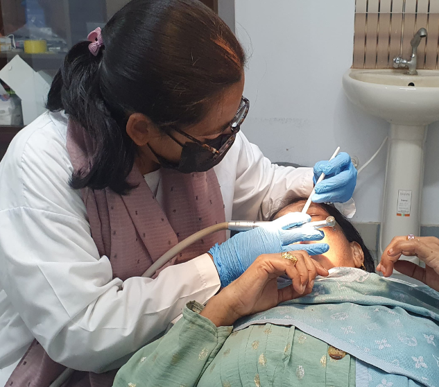 How does Dr. Roksana Akter Bithi do it perfectly?