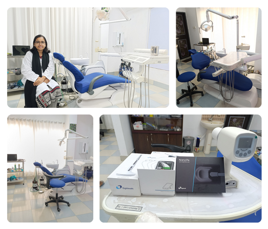 7 Years Of Experience In Dental Care Services